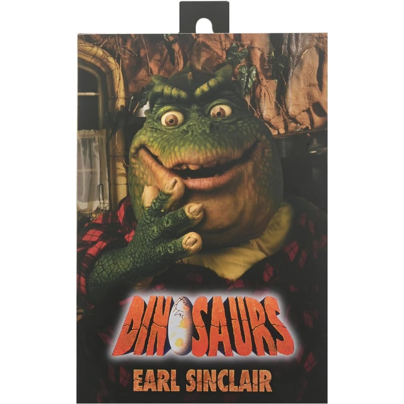 FIGURA COLECCIONABLE NECA ULTIMATE DINOSAURIOS EARL SINCLAIR - 1