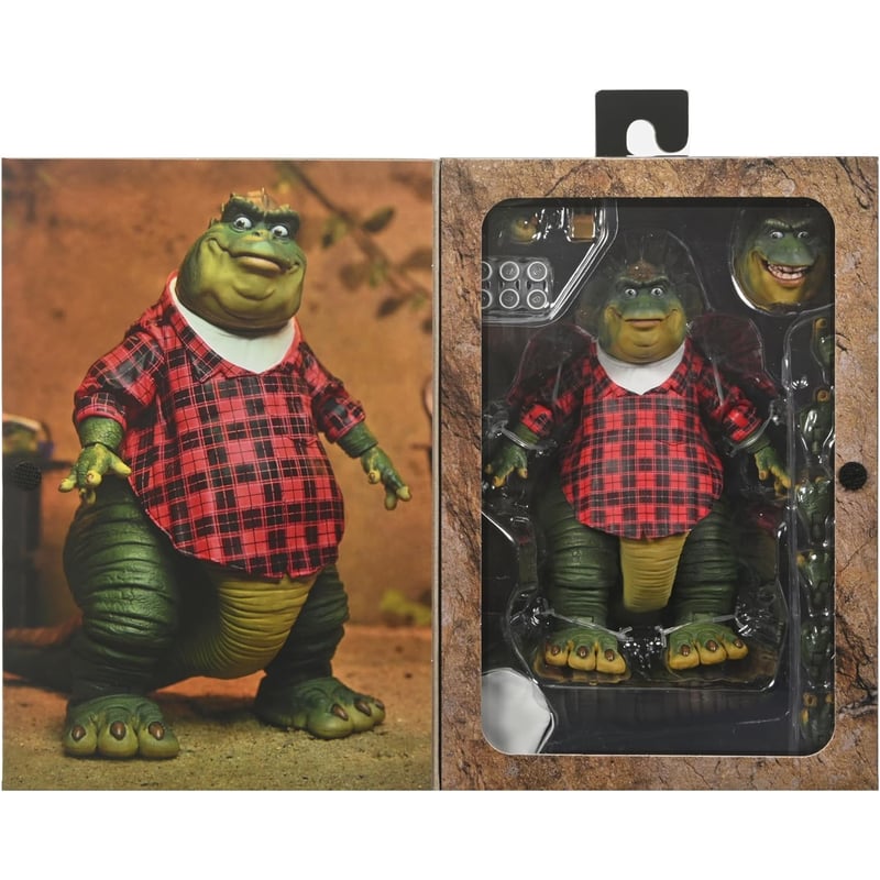 FIGURA COLECCIONABLE NECA ULTIMATE DINOSAURIOS EARL SINCLAIR - 2