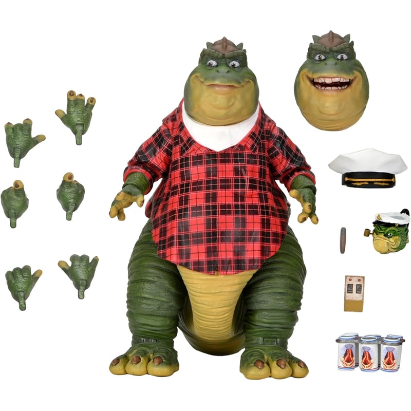 FIGURA COLECCIONABLE NECA ULTIMATE DINOSAURIOS EARL SINCLAIR - 3