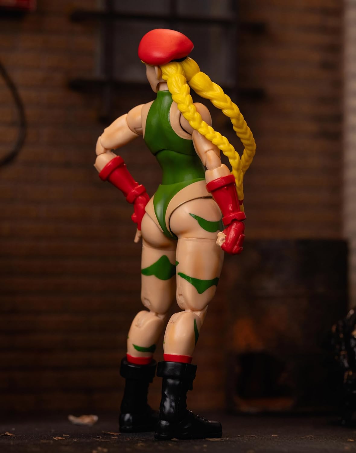 FIGURA ACCIÓN JADA TOYS CAMMY FIGURA STREET FIGHTER II - 5