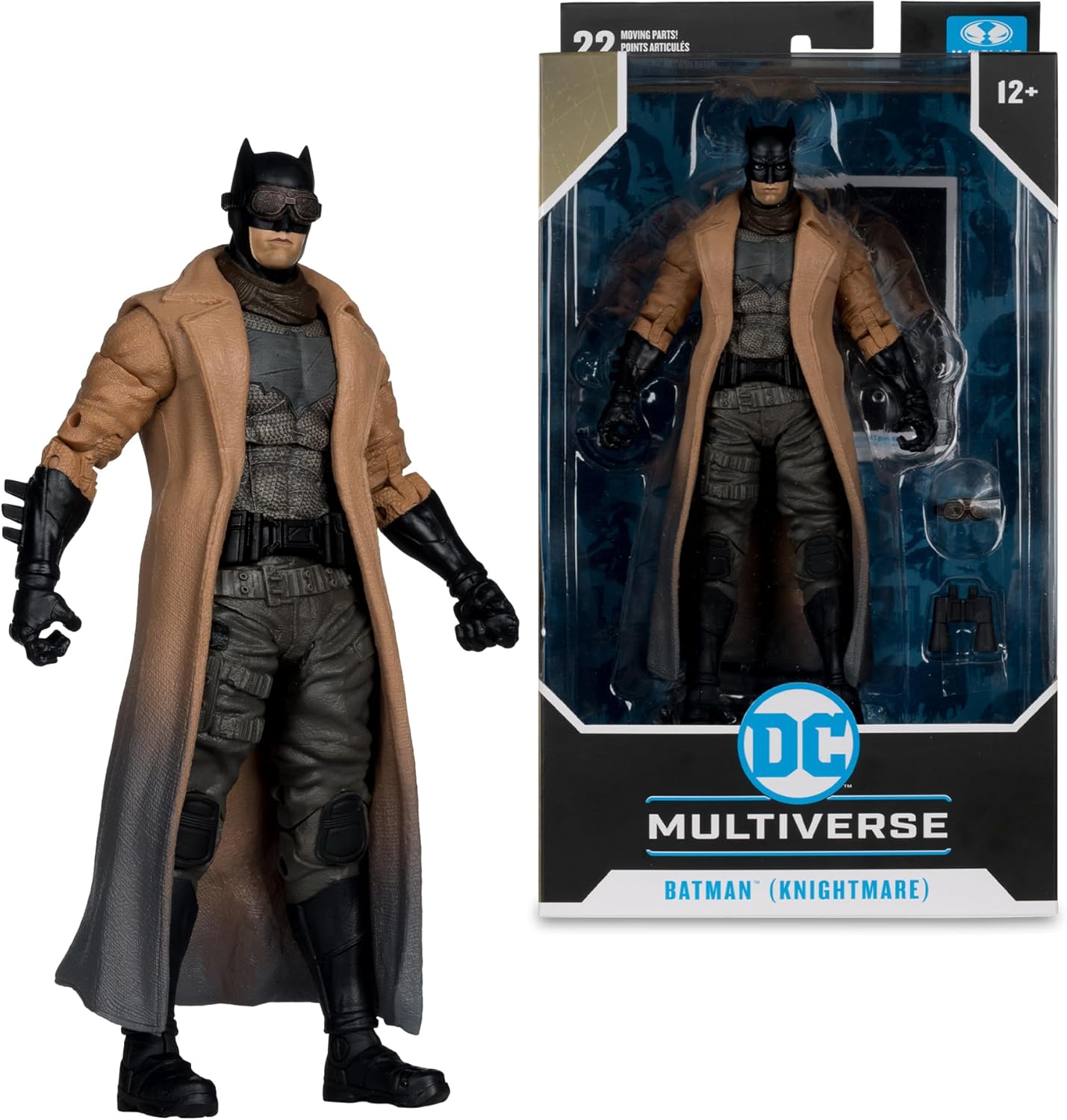 FIGURA ACCIÓN MCFARLANE BATMAN KNIGHTMARE DC MULTIVERSE - 1