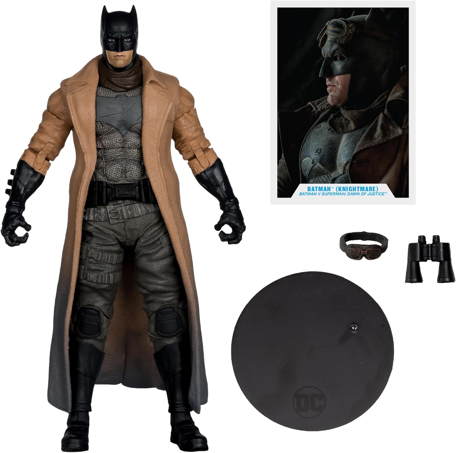 FIGURA ACCIÓN MCFARLANE BATMAN KNIGHTMARE DC MULTIVERSE - 2