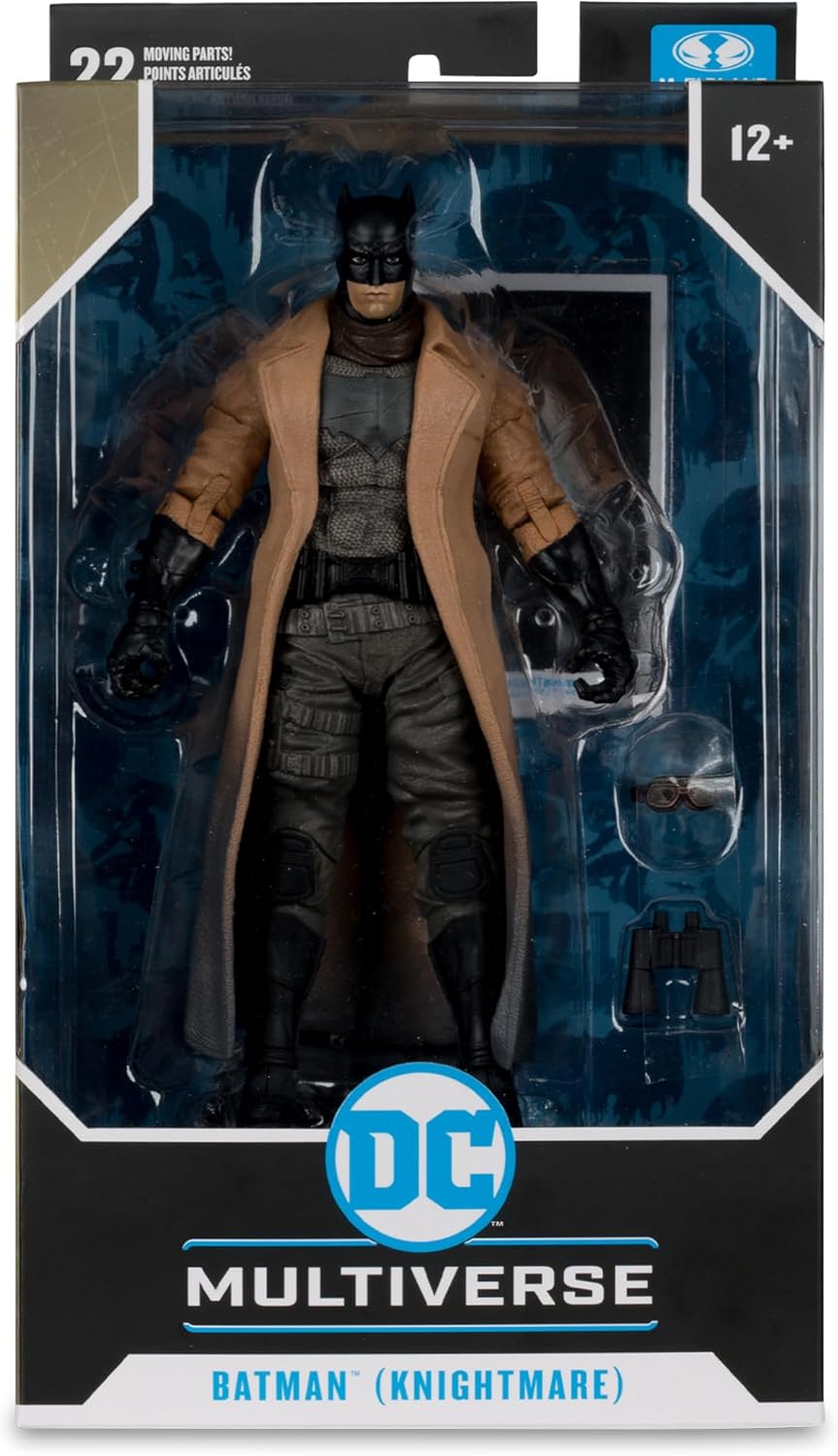 FIGURA ACCIÓN MCFARLANE BATMAN KNIGHTMARE DC MULTIVERSE - 4