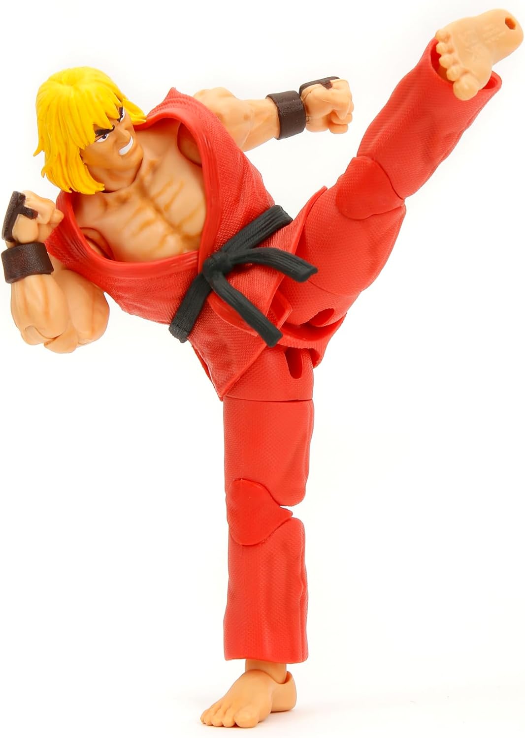 STREET FIGHTER II - FIGURA DE ACCIÓN DE KEN DE 6 PULGADAS - 3