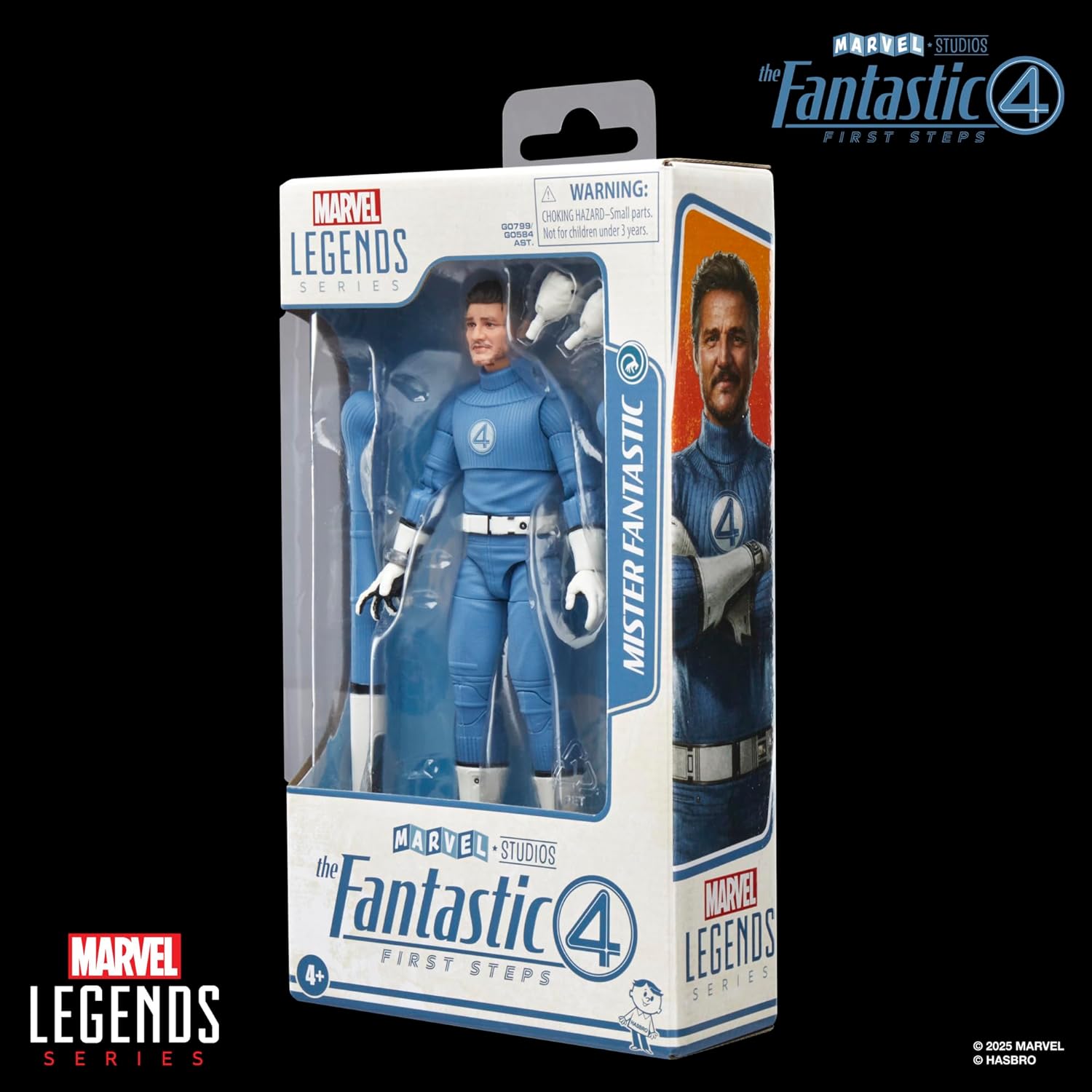 MARVEL LEGENDS SERIES MISTER FANTASTIC, THE FANTASTIC FOUR - 3