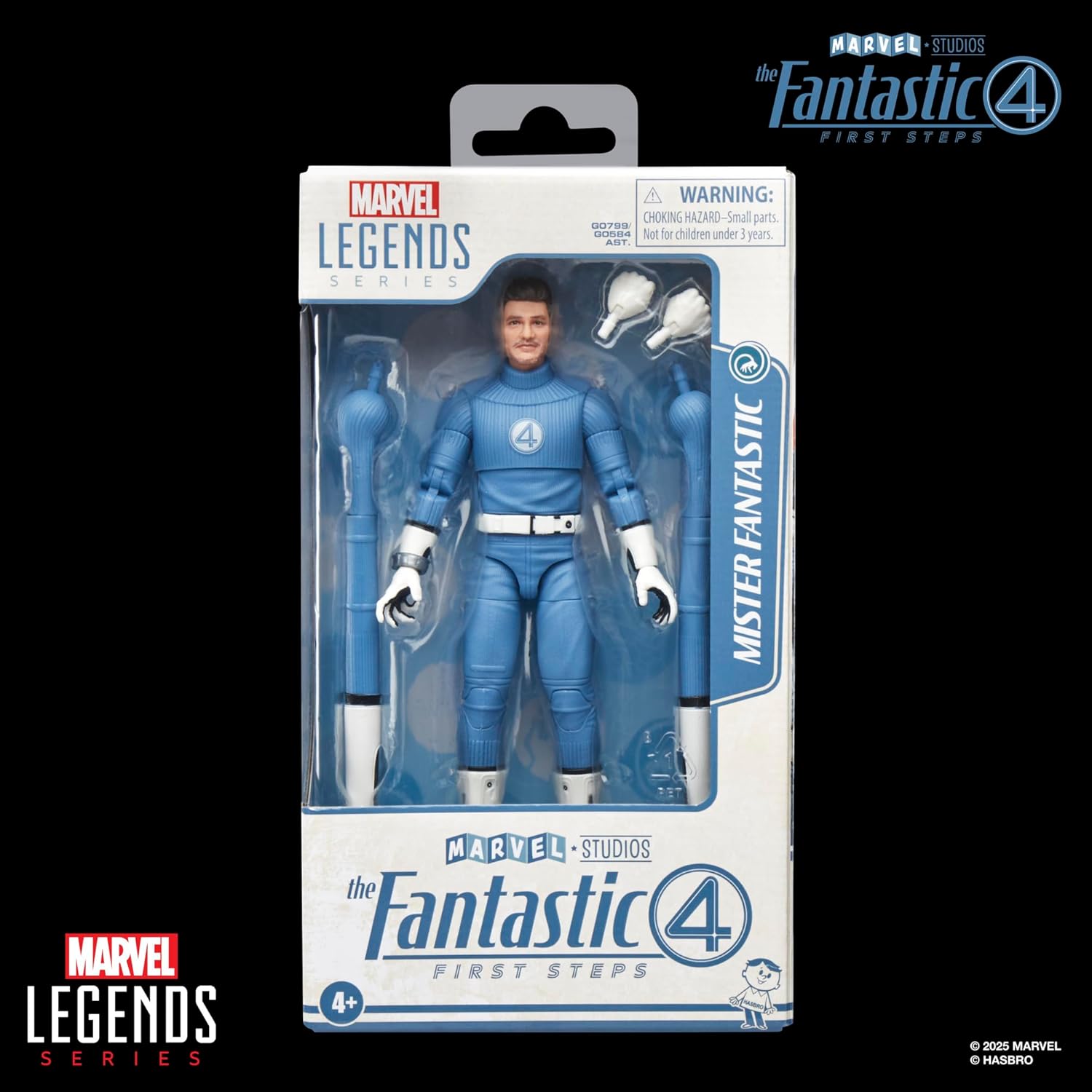 MARVEL LEGENDS SERIES MISTER FANTASTIC, THE FANTASTIC FOUR - 4