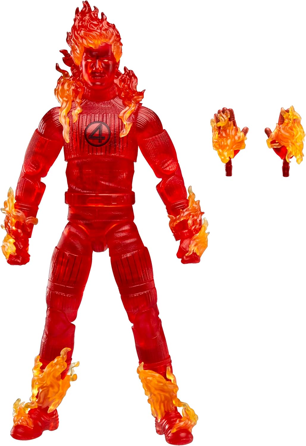 MARVEL LEGENDS SERIES HUMAN TORCH FANTASTIC FOUR - 1