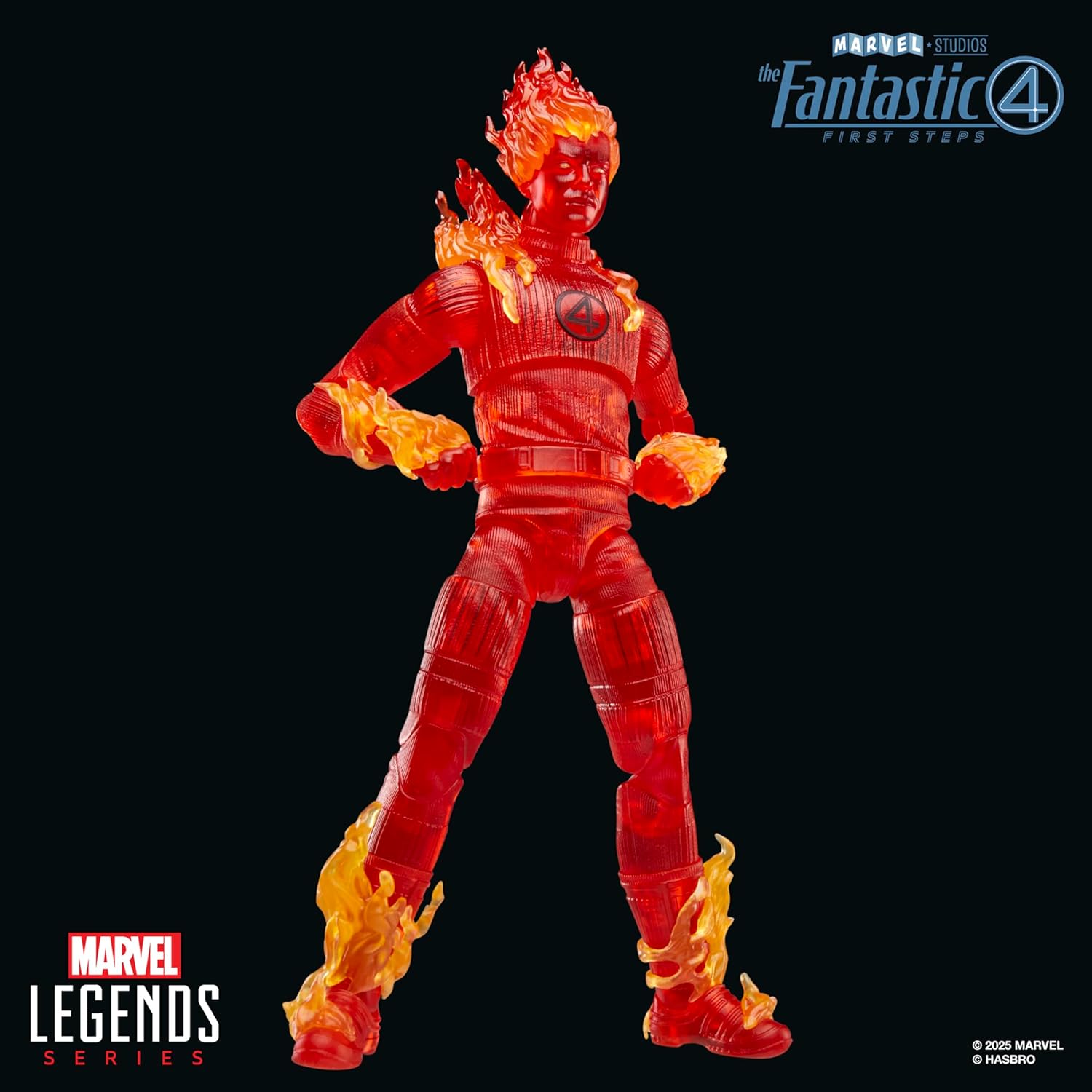 MARVEL LEGENDS SERIES HUMAN TORCH FANTASTIC FOUR - 2