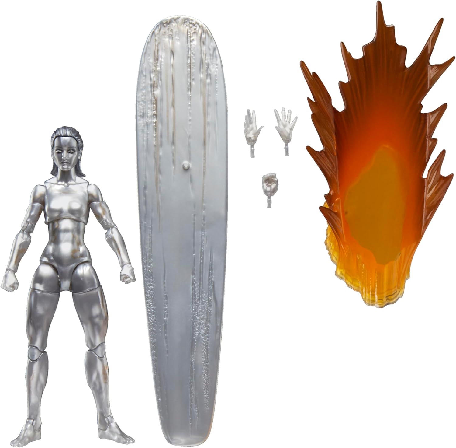 MARVEL LEGENDS SERIES SILVER SURFER, THE FANTASTIC FOUR - 1