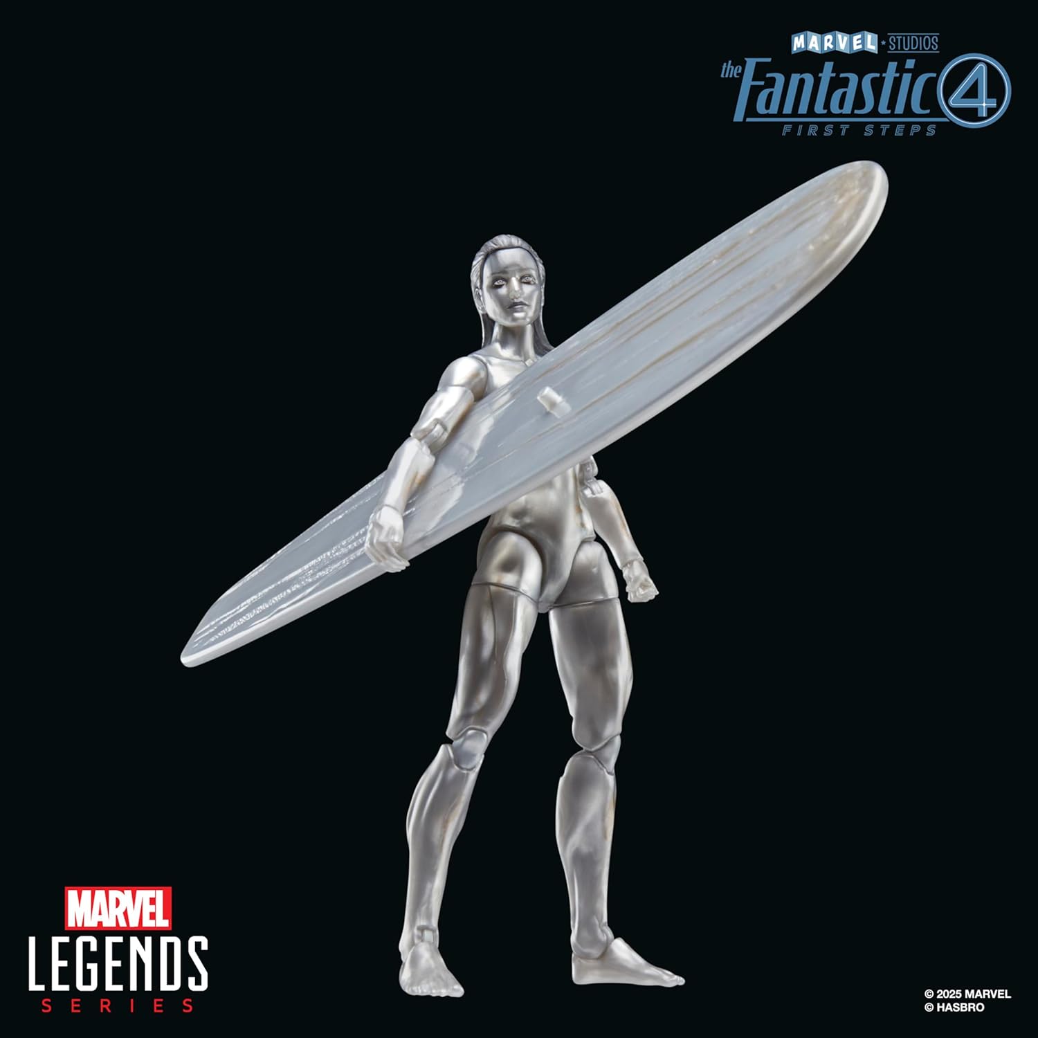 MARVEL LEGENDS SERIES SILVER SURFER, THE FANTASTIC FOUR - 3
