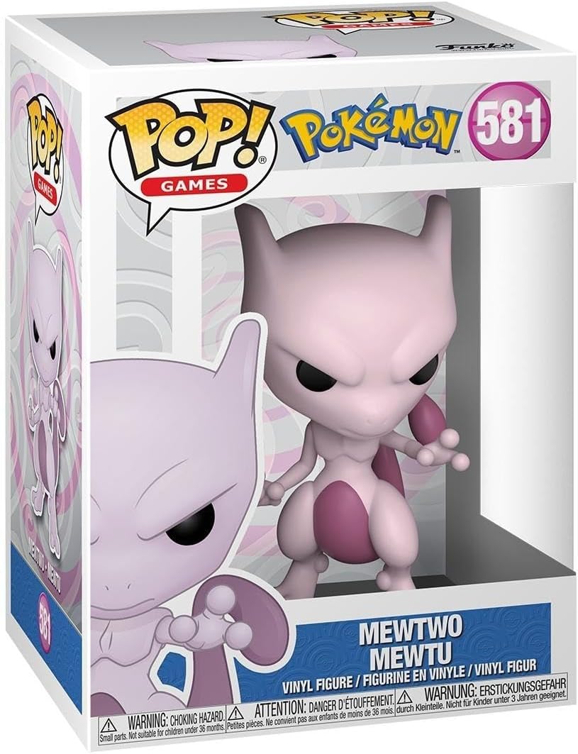 FUNKO POP! GAMES POKEMON - MEMTWO - 1