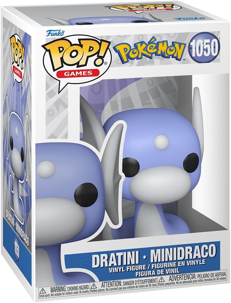 FUNKO POP! GAMES POKEMON - DRATINI - 1