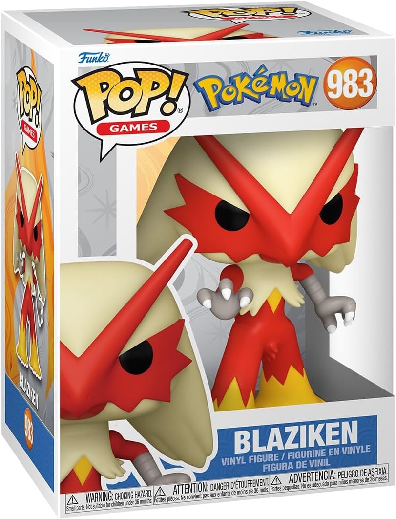 FUNKO POP! GAMES POKEMON - BLAZIKEN - 1