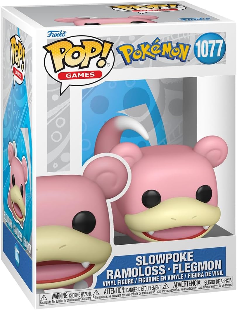 FUNKO POP! GAMES POKEMON - SLOWPOKE - 1