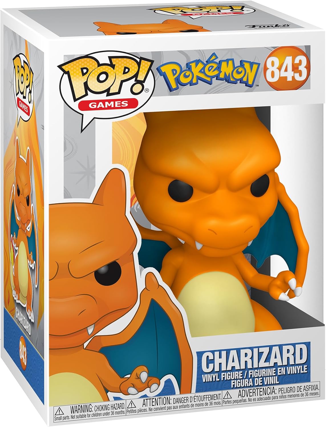FUNKO POP! GAMES POKEMON - CHARIZARD - 1