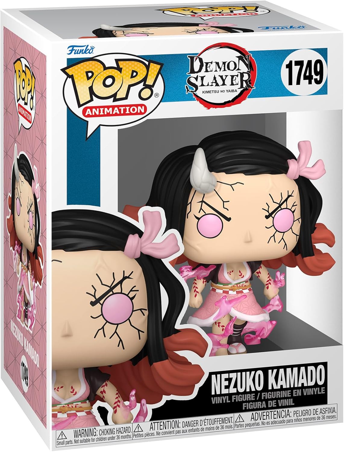 FUNKO POP! ANIMATION DEMON SLAYER - NEZUKO KAMADO DEMON - 1