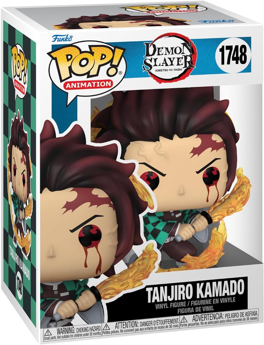 FUNKO POP! ANIMATION DEMON SLAYER -TANJIRO KAMADO (SUN BREATHING) - 1