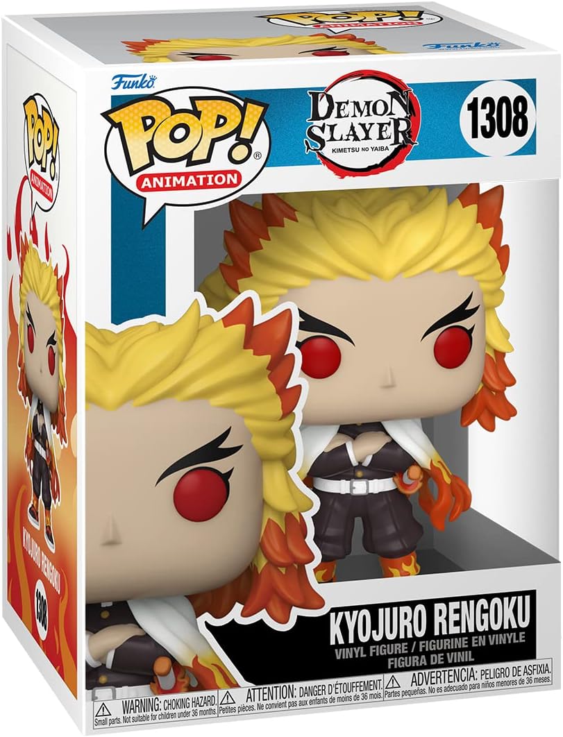 FUNKO POP! ANIMATION DEMON SLAYER - RENGOKU - 1