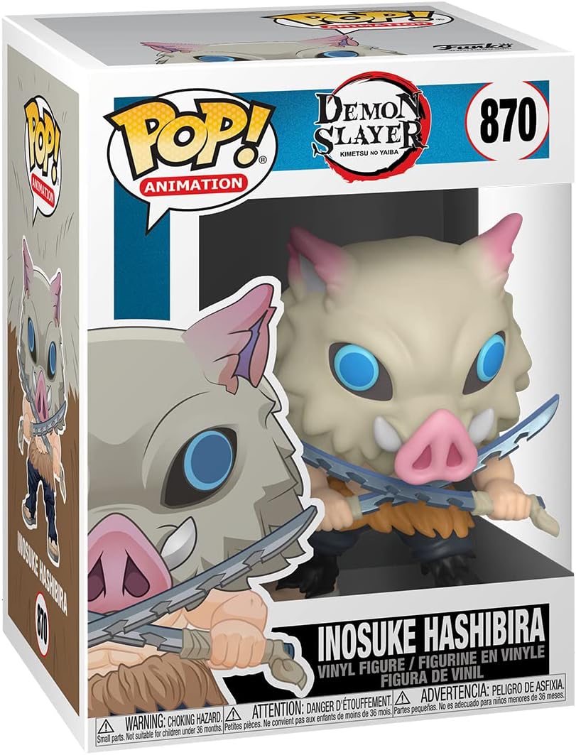 FUNKO POP! ANIMATION DEMON SLAYER - INOSUKE HASHIBIRA - 1