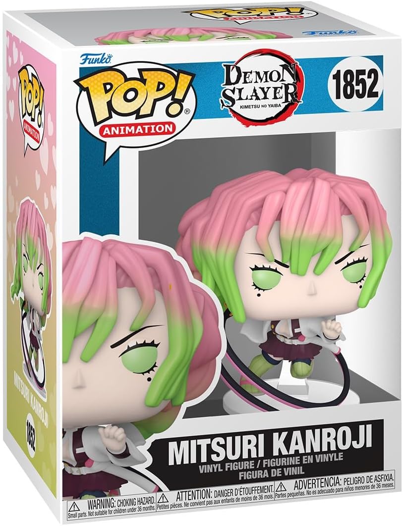 FUNKO POP! ANIMATION DEMON SLAYER - MITSURI KANROJI - 1