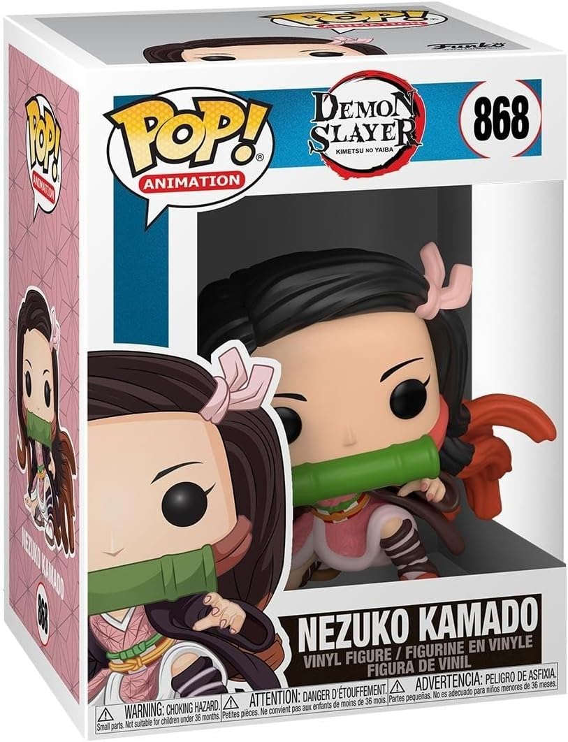 FUNKO POP! ANIMATION DEMON SLAYER - NEZOKU KAMADO - 1