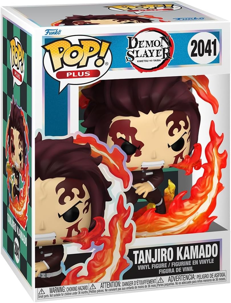 FUNKO POP! ANIMATION DEMON SLAYER -TANJIRO KAMADO (DANCING FLASH) - 1