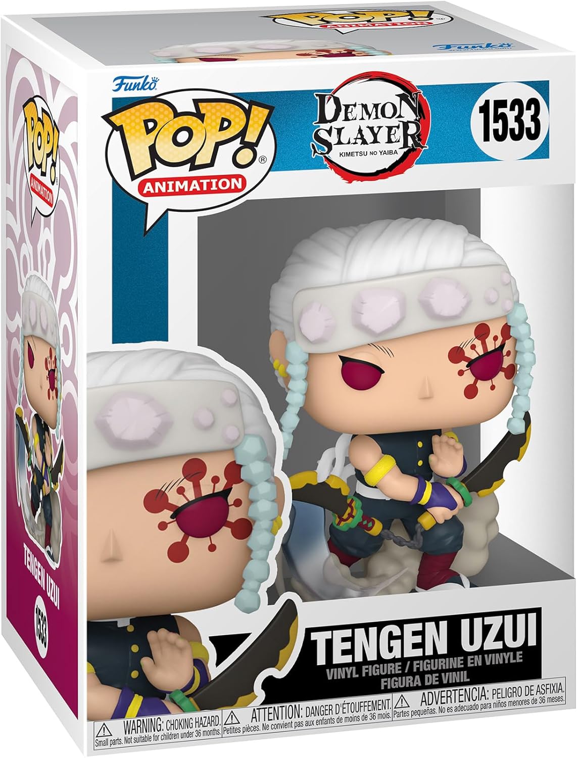 FUNKO POP! ANIMATION DEMON SLAYER - TENGEN UZUI - 1