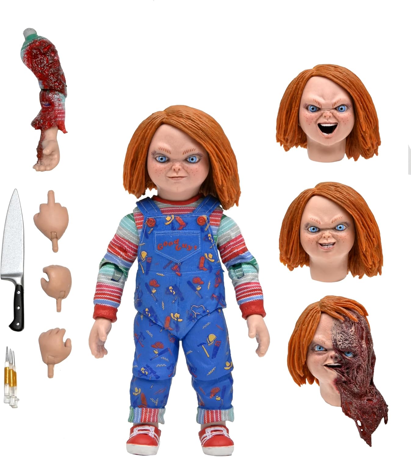 NECA - CHUCKY (SERIE DE TV) ULTIMATE CHUCKY - 1
