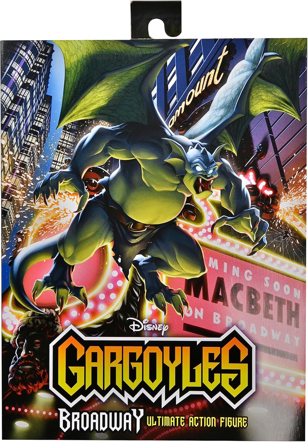 NECA - FIGURA DE ACCIÓN DEFINITIVA DE GARGOYLES BRODWAY - 2