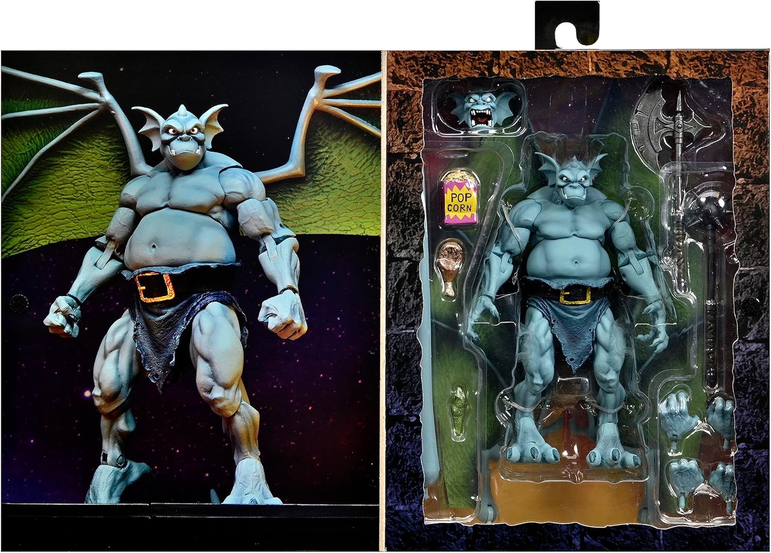 NECA - FIGURA DE ACCIÓN DEFINITIVA DE GARGOYLES BRODWAY - 3