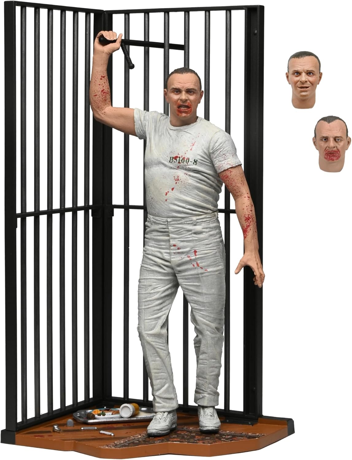 NECA - SILENCIO DE LOS CORDEROS - DR. HANNIBAL LECTER (PRISON ESCAPE) - 1