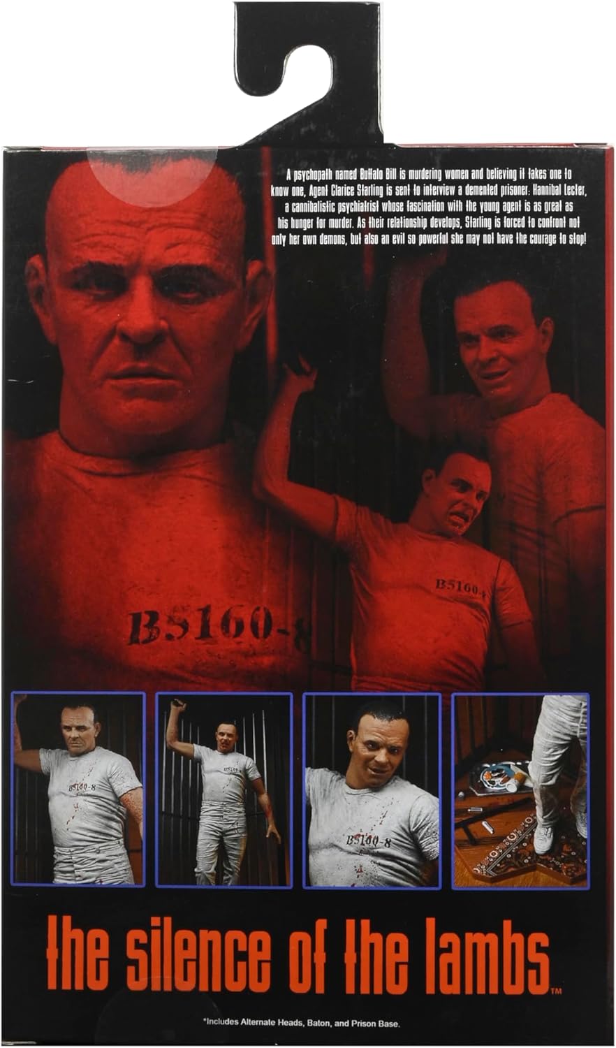 NECA - SILENCIO DE LOS CORDEROS - DR. HANNIBAL LECTER (PRISON ESCAPE) - 3