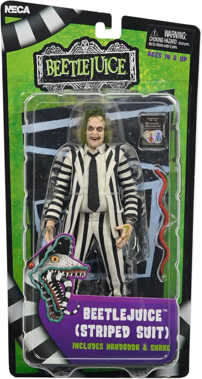 NECA - BEETLEJUICE FIGURA DE ACCIÓN NECA ULTIMATE - 1