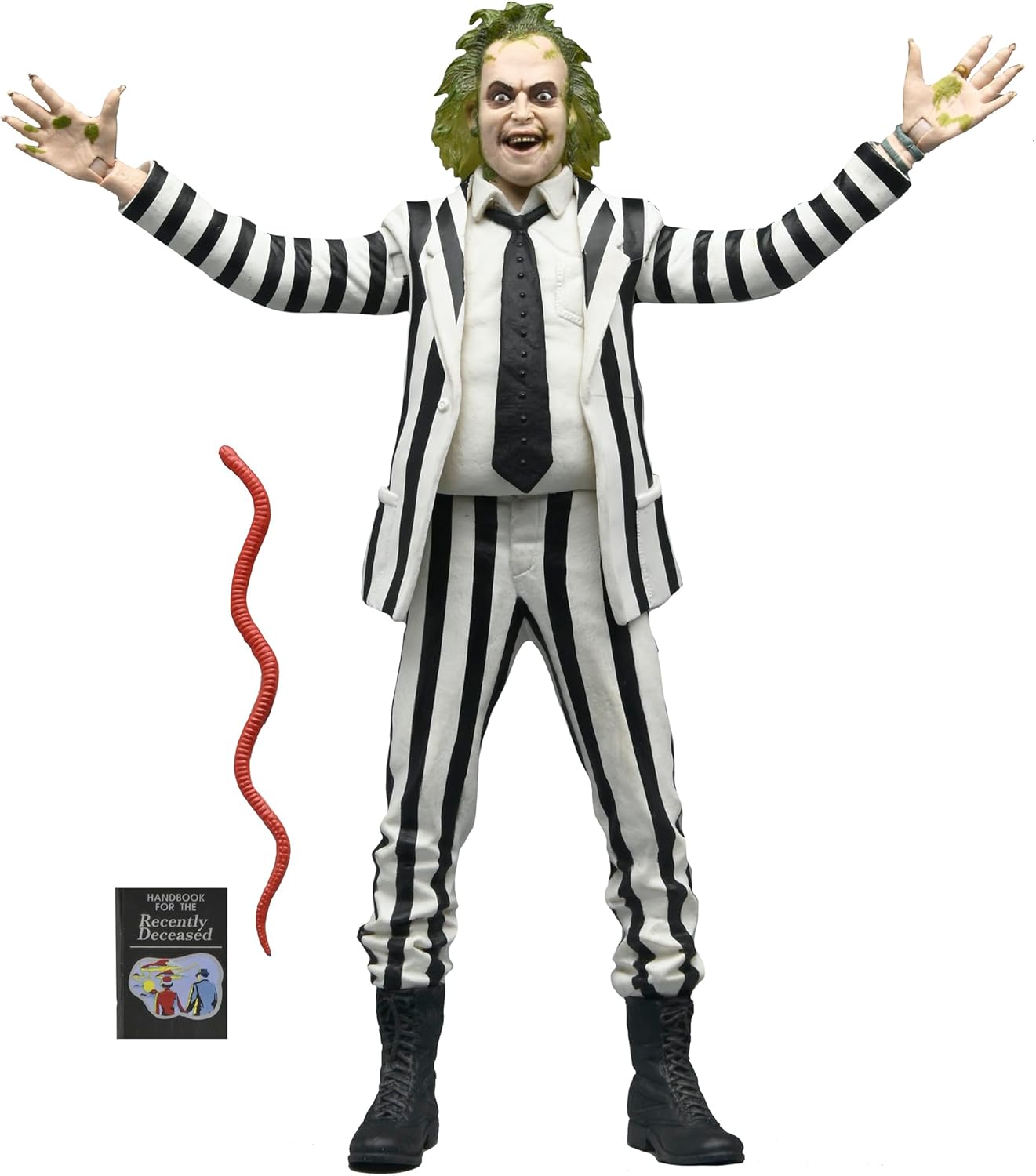NECA - BEETLEJUICE FIGURA DE ACCIÓN NECA ULTIMATE - 2
