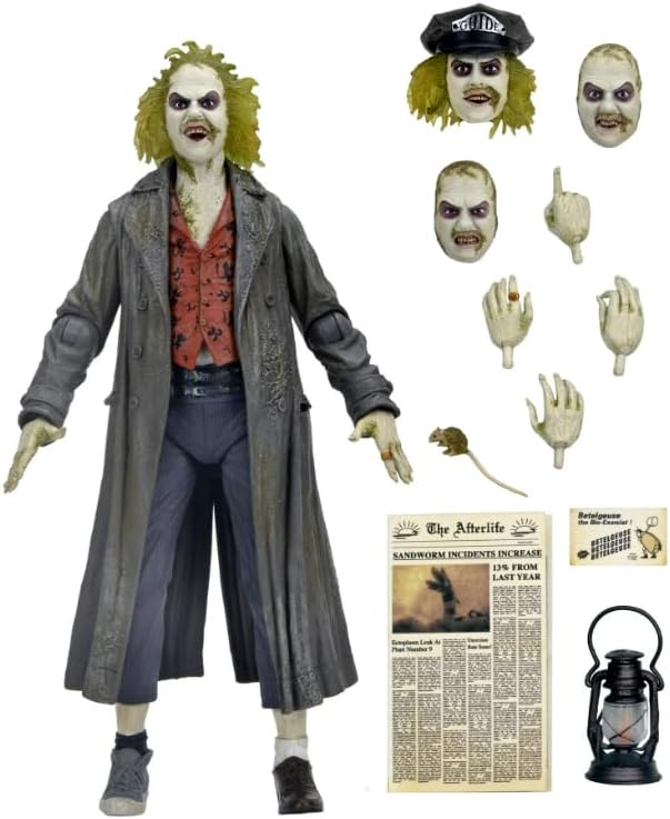 NECA - ULTIMATE BEETLEJUICE (BIO-EXORCIST) - 1