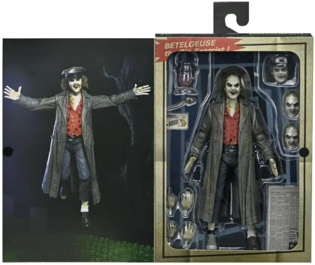 NECA - ULTIMATE BEETLEJUICE (BIO-EXORCIST) - 2
