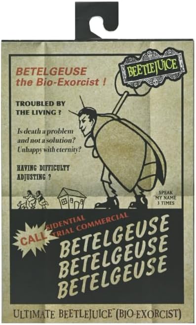 NECA - ULTIMATE BEETLEJUICE (BIO-EXORCIST) - 3