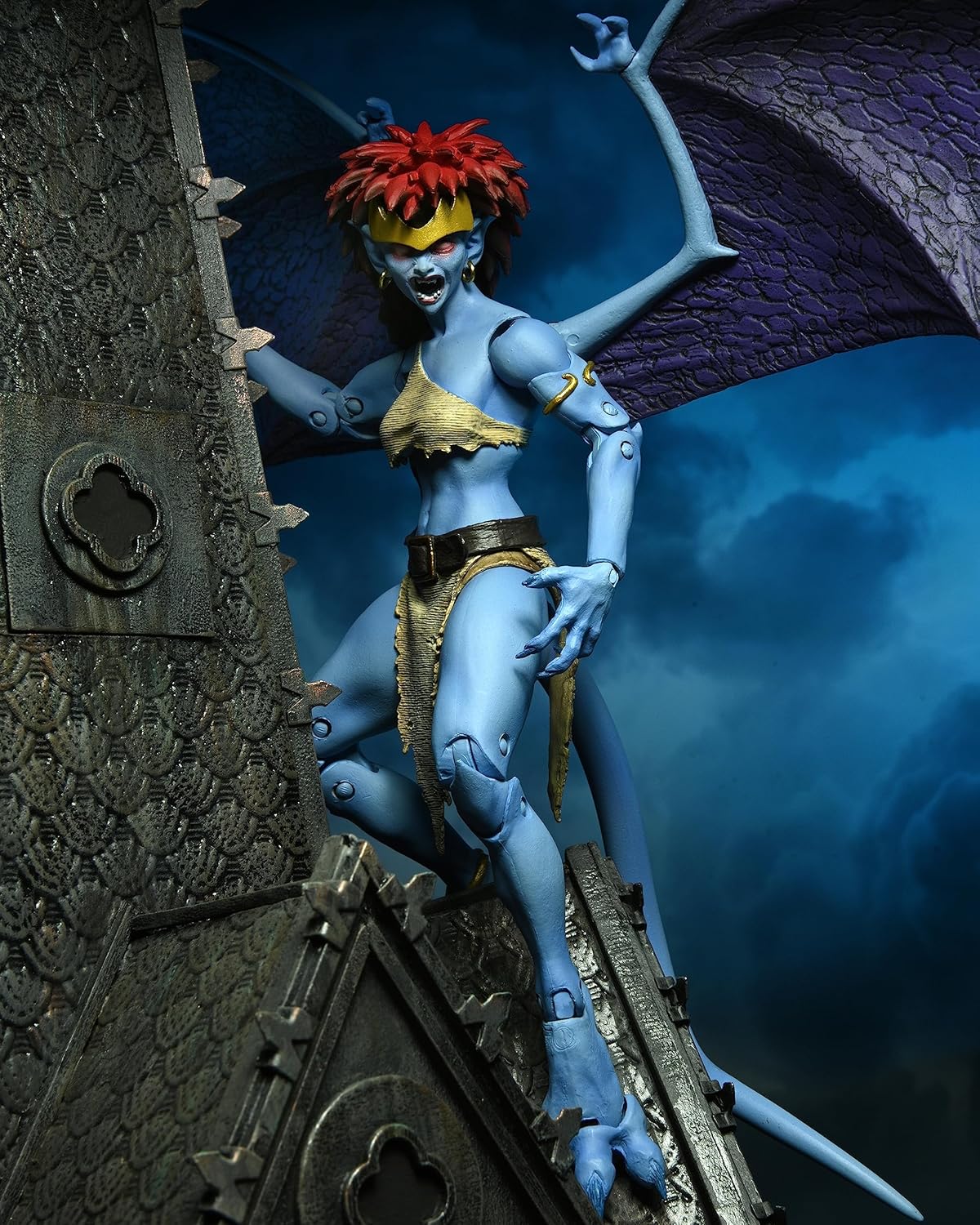 NECA - FIGURA DE ACCIÓN DEFINITIVA DE GARGOYLES DEMONA - 2