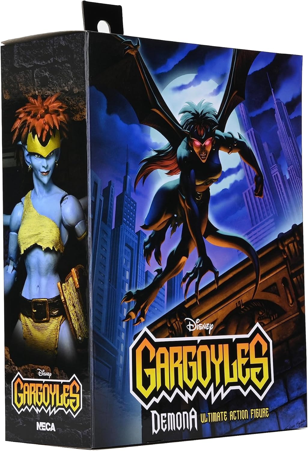 NECA - FIGURA DE ACCIÓN DEFINITIVA DE GARGOYLES DEMONA - 3