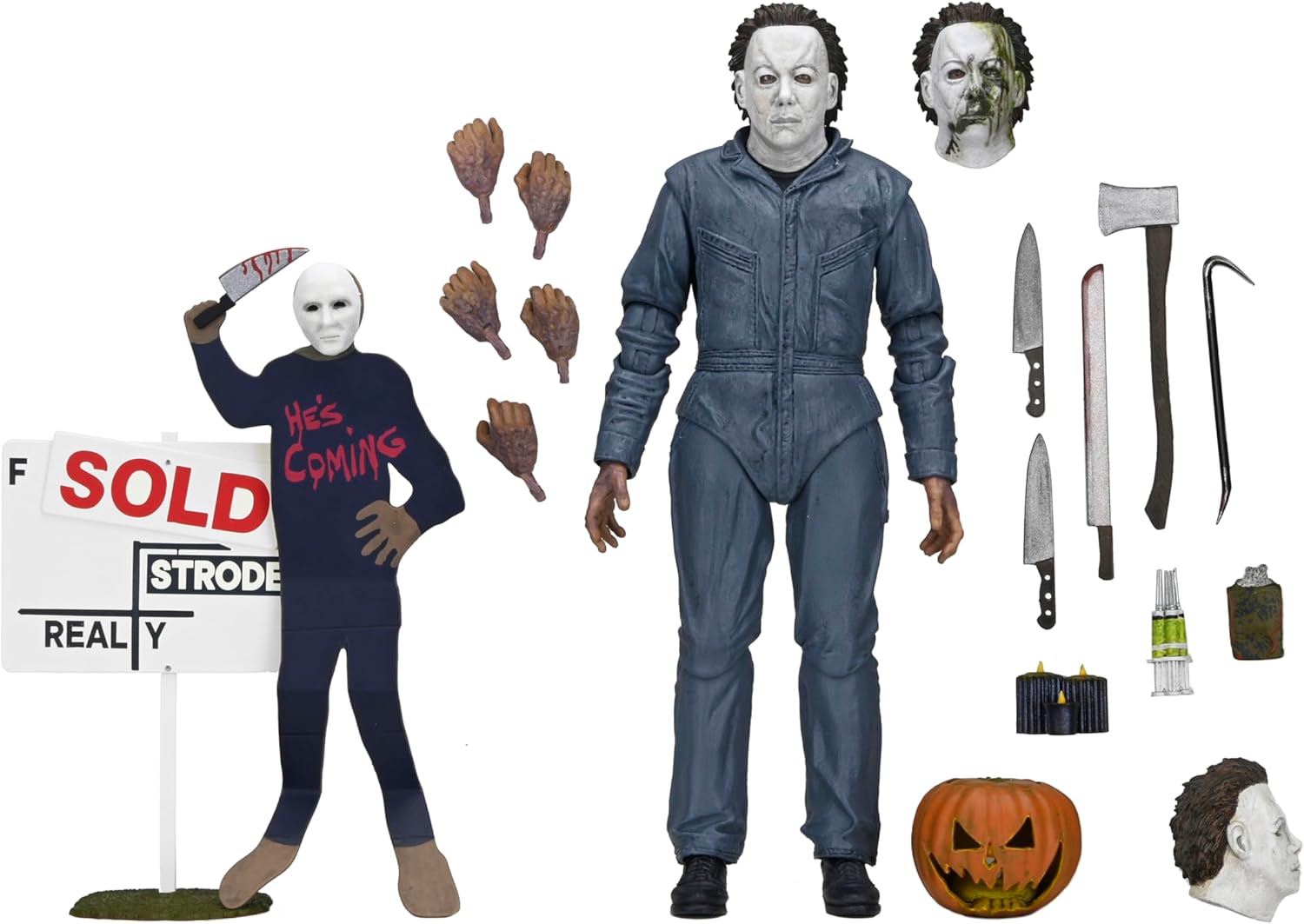 NECA - HALLOWEEN 6: CURSE OF MICHAEL MYERS - ULTIMATE MICHAEL MYERS - 1