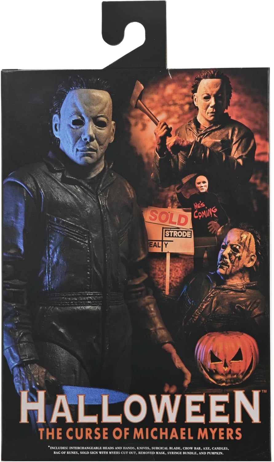 NECA - HALLOWEEN 6: CURSE OF MICHAEL MYERS - ULTIMATE MICHAEL MYERS - 2