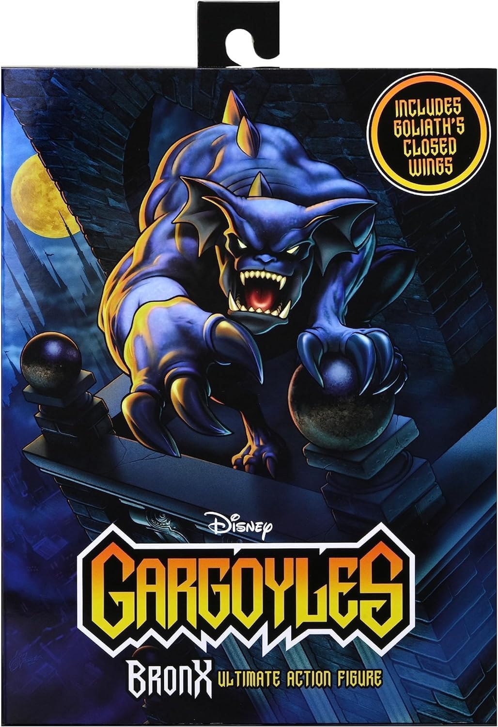 NECA - FIGURA DE ACCIÓN DEFINITIVA DE GARGOYLES BRONX - 3