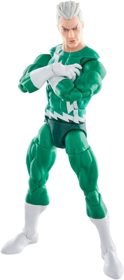 MARVEL LEGENDS RETRO QUICKSILVER (FIGURA DE AVENGERS) - 1