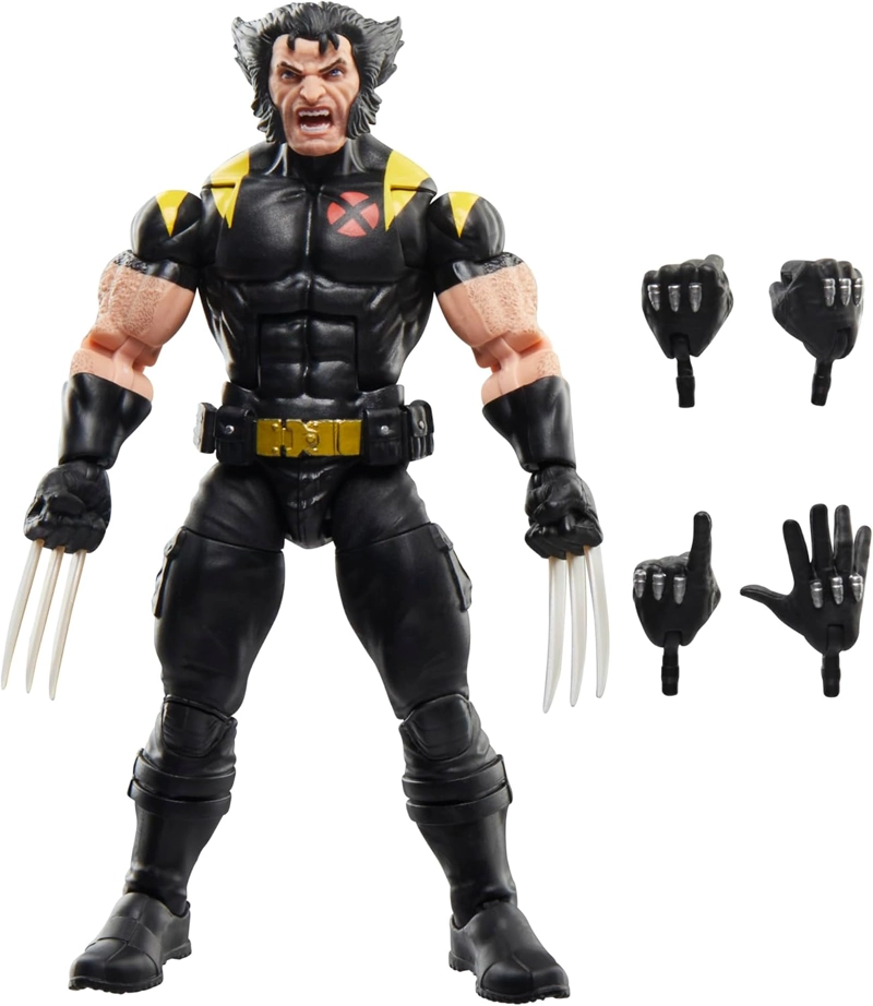 MARVEL LEGENDS SERIES WOLVERINE, X-MEN COMICS - 1