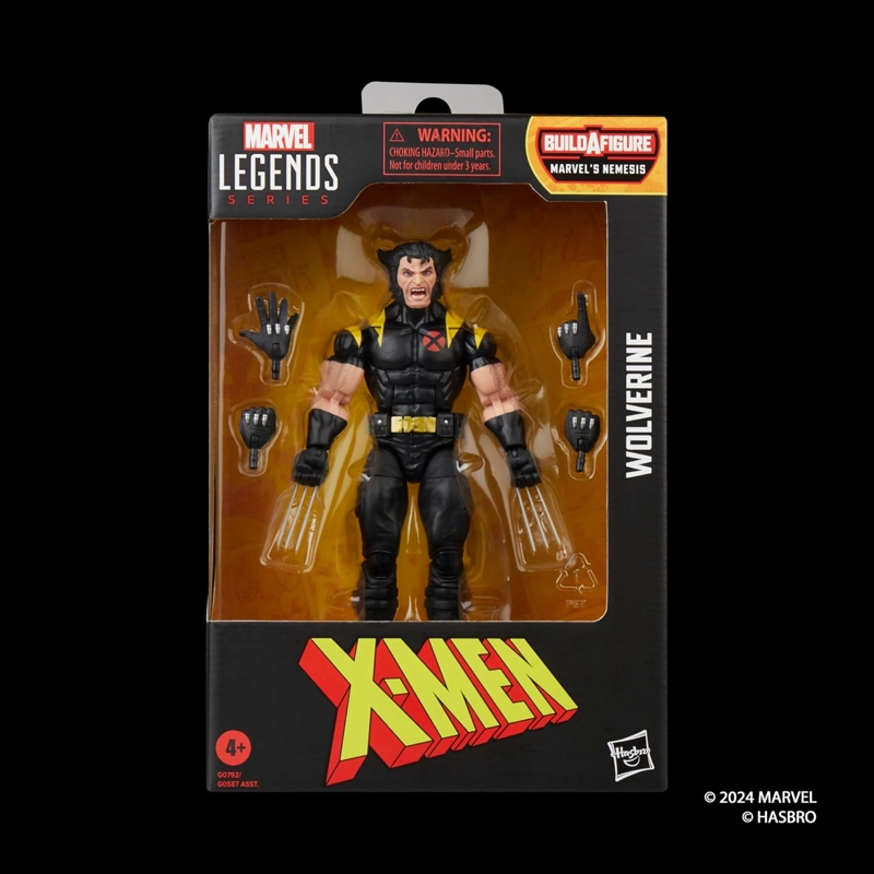 MARVEL LEGENDS SERIES WOLVERINE, X-MEN COMICS - 2