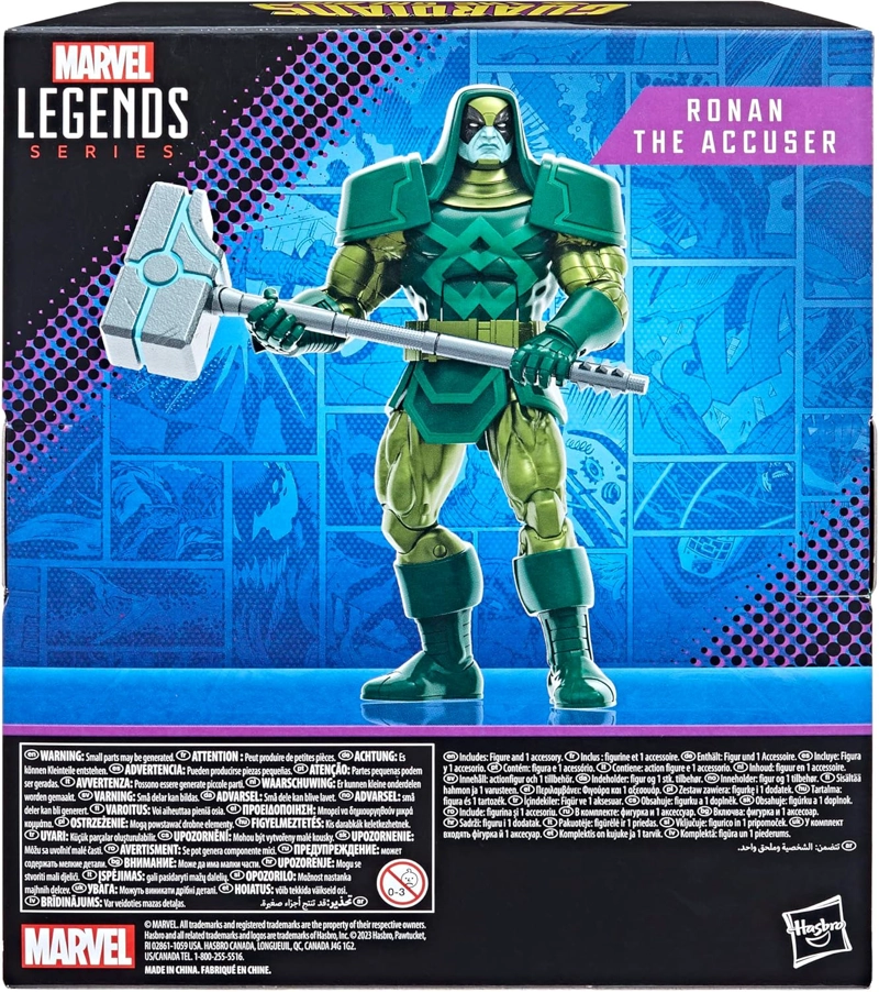 MARVEL LEGENDS SERIES: RONAN THE ACCUSER, GUARDIANS OF THE GALAXY COMICS - 2