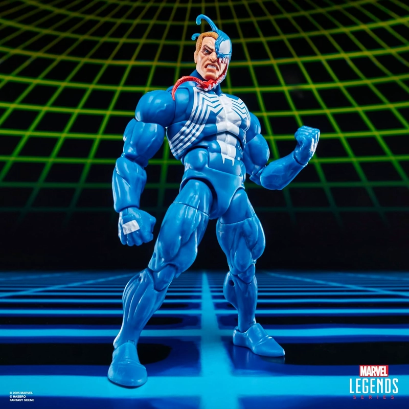 MARVEL LEGENDS SERIES GAMERVERSE CAPTAIN AMERICA VS VENOM - 2