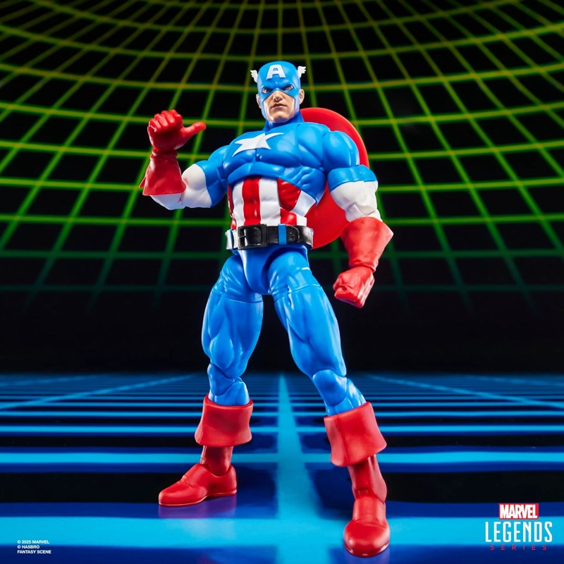 MARVEL LEGENDS SERIES GAMERVERSE CAPTAIN AMERICA VS VENOM - 3