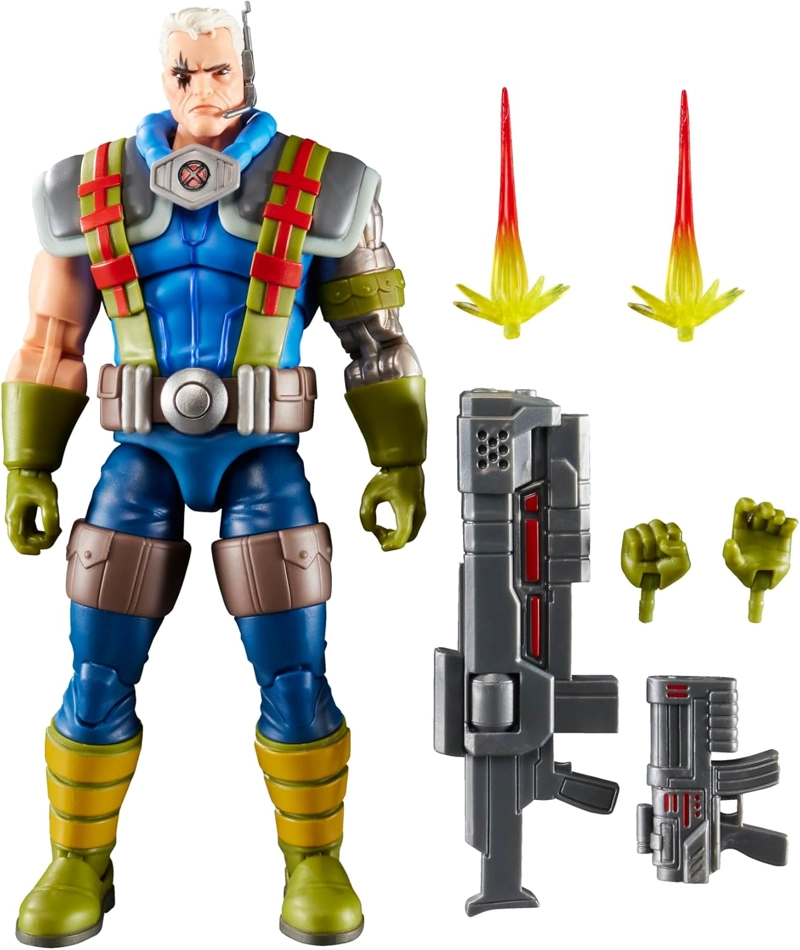 X-MEN MARVEL LEGENDS SERIES MARVEL'S CABLE, 97 COLLECTIBLE - 1