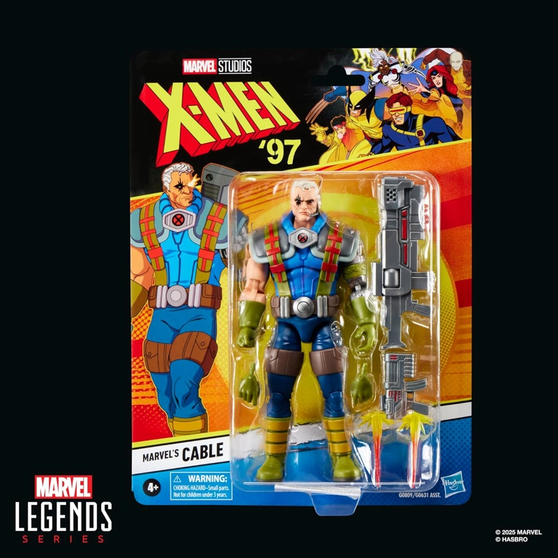 X-MEN MARVEL LEGENDS SERIES MARVEL'S CABLE, 97 COLLECTIBLE - 2